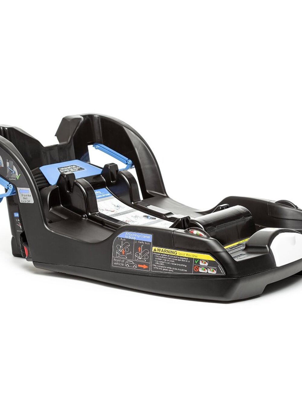 Doona LATCH Car Seat Base Black Blue Compatible with Doona Car Seat